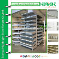 hospital medicine rack metal display rack for pharmacy